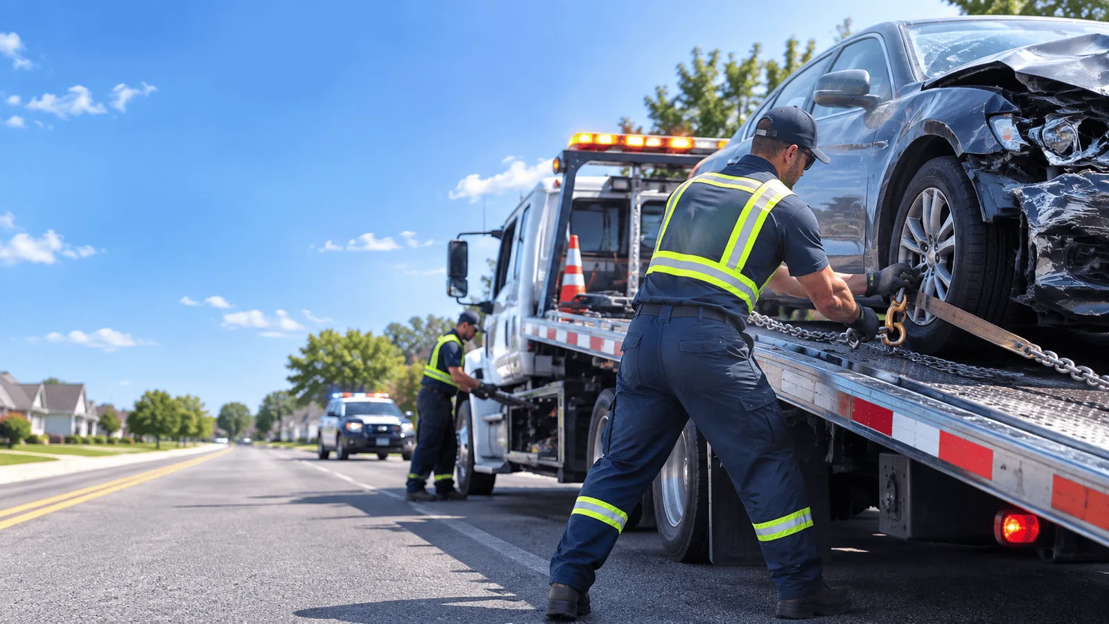 Accident Towing Service in Westover, MD near me